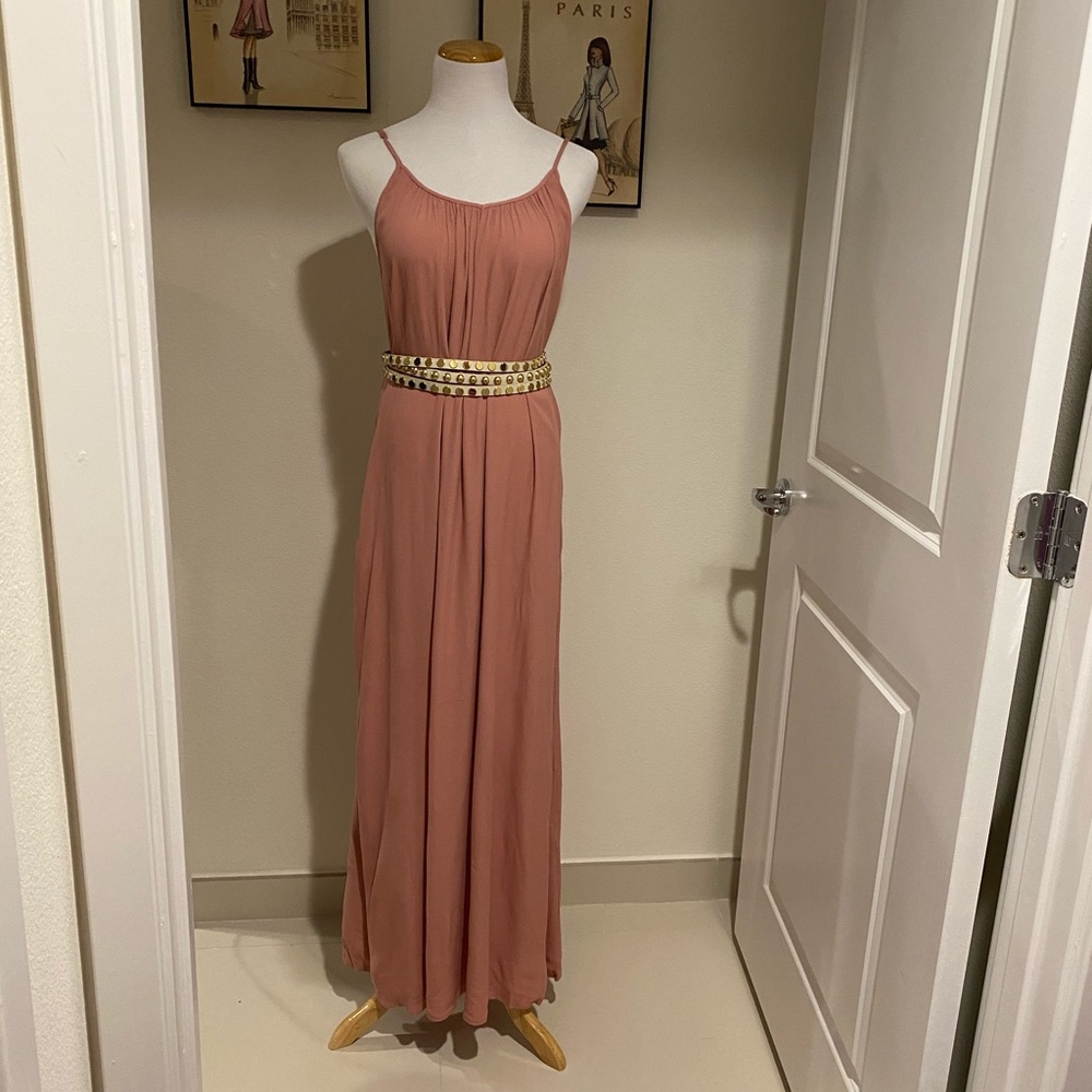 Forever 21 Dress or Cover up- Dusty Pink. NWT M